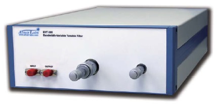 手動型 超狭帯域 波長/帯域幅可変光フィルタ BVF-300CL アルネア