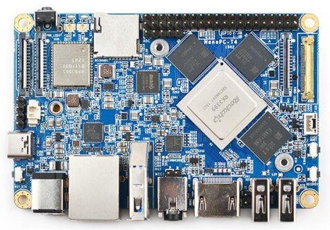 ARM/SoC AI評価ボード『NanoPc-T4』