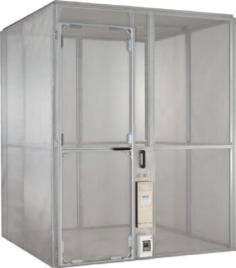 電磁波シールドルーム（メッシュ式）　アンティエミーSR403M