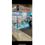 Pedal-type disinfectant stand JP-1000 wall-mounted type