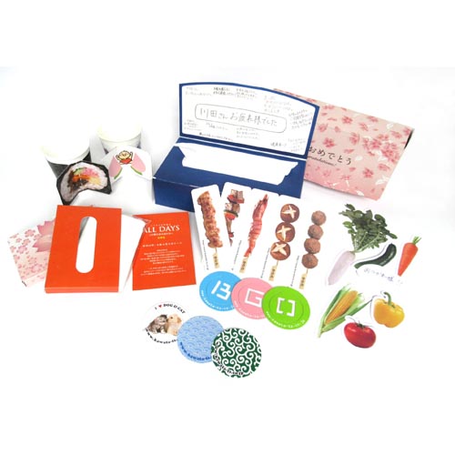 オリジナル紙製品