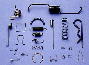 スプリング、バネの加工製造