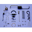 Spring, manufacturing and processing of springs
