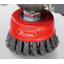 Cup brush twist "Bison"
