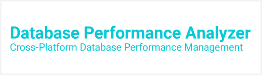 子供でもできる簡単操作で遅延SQL一発特定『DPA』