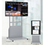 自立型フロアスタンド『LCDS-05MSM』