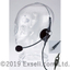 Durable business specification headset: Headset EME-64A