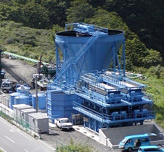 泥水・濁水処理装置　『視える化』遠隔臨場化システム