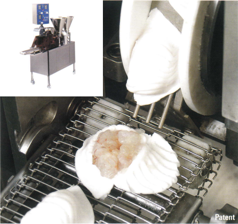 【食品工場向け】全自動飲茶製造機『AF-50型　飲茶名人』