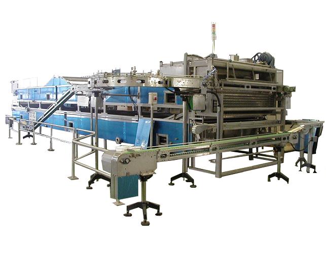 加熱殺菌槽＆冷却槽『ボイル＆クール槽』