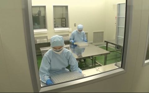 クリーンルーム(BCR)での小分け・検品作業請負