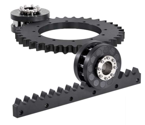 ノンバックラッシのラックアンドピニオン『TCG』 | 加茂精工 - Powered