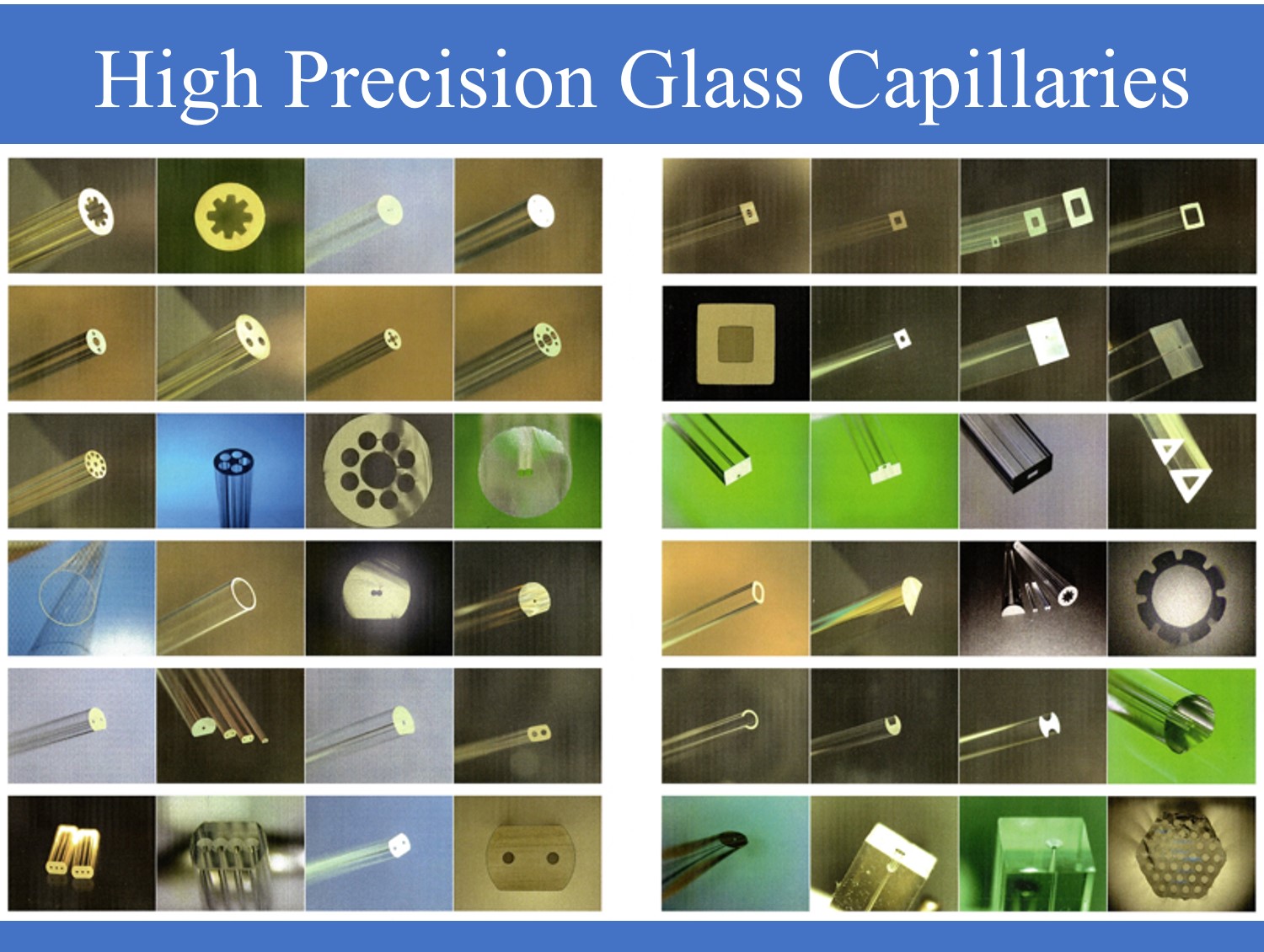 高精度ガラスキャピラリー