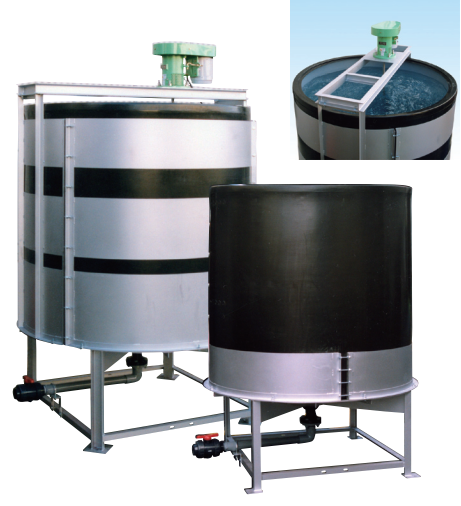 開放丸型タイプ設置型タンク『OHTタンク』