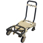小型軽量二輪四輪折畳み台車/M2414FK-65KG