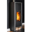 輻射暖房用薪ストーブ "Termica Plus"