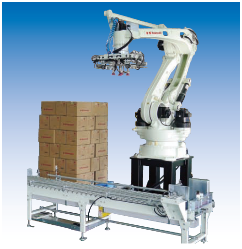 【ロボット】ハンドリング・パレタイザー・超高速ケーサー・袋用包装