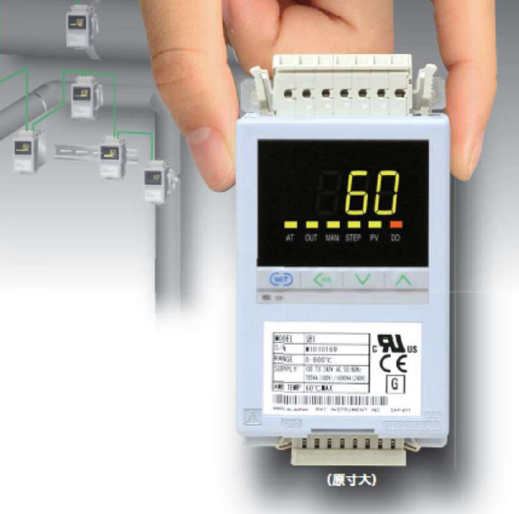 1PID SSR内蔵1ch調節計『温度制御ユニット』