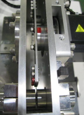 チューブ引取・切断機