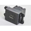 Power outlet chip (snap-in set) USB Type-C horizontal black