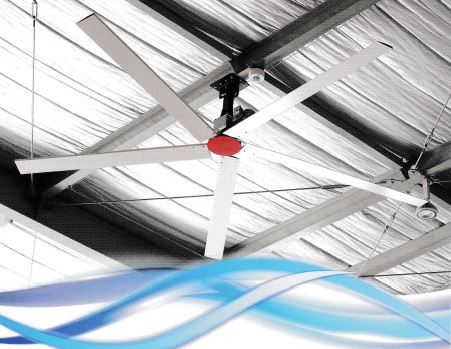 大型天井ファン『THE FIRST FAN』