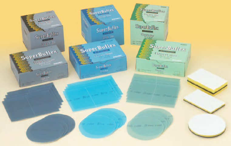 研磨材『スーパーバフレックス』