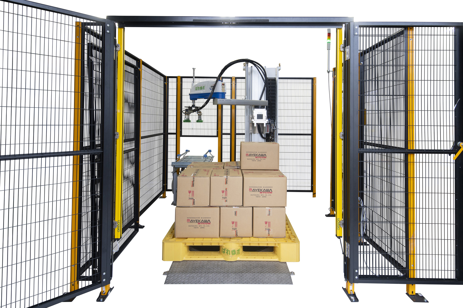 パレタイジングロボット ぱれロボ