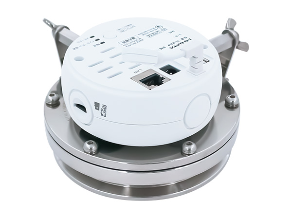 遠隔でモニタリングできるのぞき窓【NMB-CA】