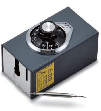 温度調節器『EGO』　シンプルに適温調整