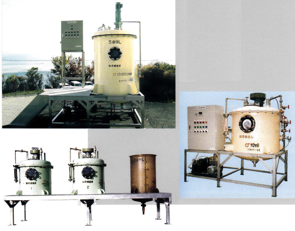 『酵母・乳酸菌培養装置』