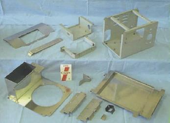 株式会社下条製作所　板金加工品