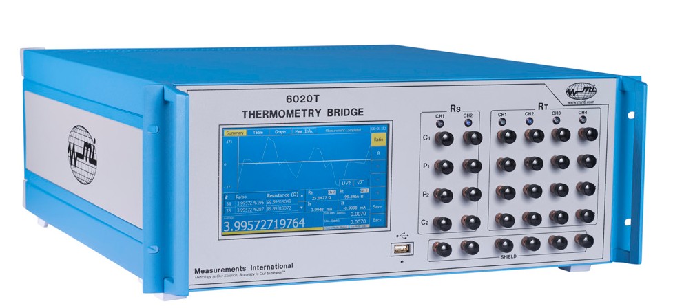 自動温度ブリッジ　６０２０Ｔ
