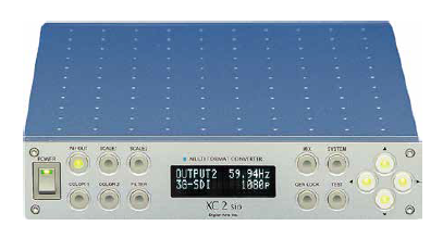 マルチフォーマットコンバータ『XC2シリーズ』