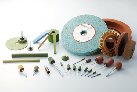 弾性ゴム砥石　ダイワラビン