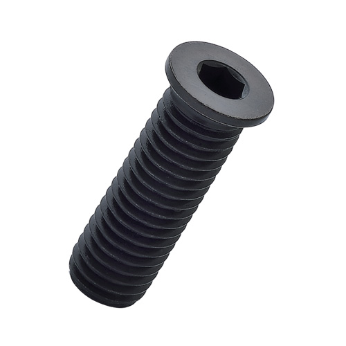 （ル▽ル） 鉄 六角穴付きスーパーローヘッド小頭ボルト 黒色酸化被膜 ウィルコ