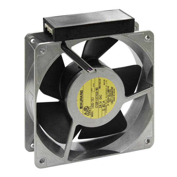 DCブラシレスファンモーター　CTSDF12Cシリーズ