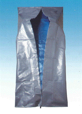 特殊加工機能性納体袋『やすらぎシュラフ』