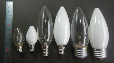 白熱電球　オーダー  メイド制作サービス