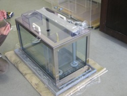 観賞用水槽・生物モニター水槽等