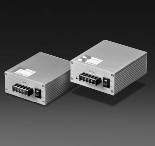 Kタイプ熱電対 光伝送リンク『TK-1800シリーズ』