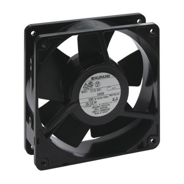 金属羽根ACファンモーター S4506シリーズ | 廣澤精機製作所 - Powered