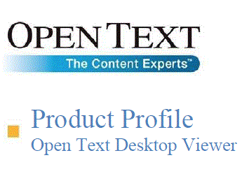 ツール『Open Text Desktop Viewer』
