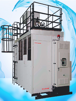 水素専焼小型貫流ボイラ『WILLHEAT』