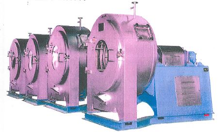 遠心篩分機「GTLスクリーン」