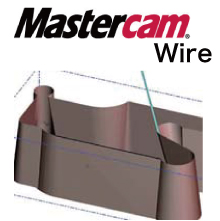 3DCAD/CAM『Mastercam Wire』