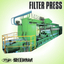 【フィルタープレス】ろ布固定型FILTER PRESS『PF型』