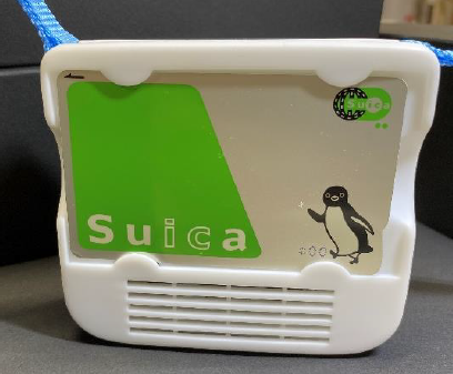 首掛け携帯型空調機『NFE2-PAC』