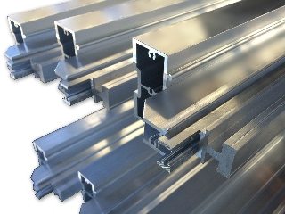 (*^^*)スタビメイプル瘤　アルミスリット加工格子柄/12角軸/アルミ窓 アルミ型材 切削加工サービス 能田アルミ | イプロスものづくり