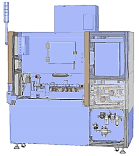 中空シャフト同軸度超音波判定装置