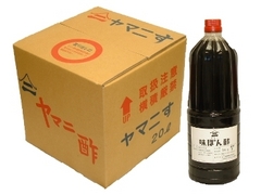 寿し酢や加工酢、たれ、ソース等、液体調味料のOEM製造サービス